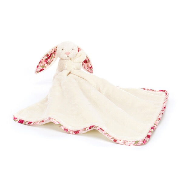 Blossom Cream Bunny Berry Soother Blanket