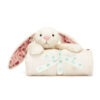 Doudou Blossom Cream Bunny Berry Soother – Image 4
