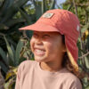Casquette anti-UV Splash Kids Flowers – Image 3