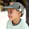 Kids Check Patterns UV Cap - Image 3