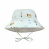 Chapeau Bucket anti-UV réversible Camper