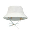 Chapeau Bucket anti-UV réversible Camper – Image 2