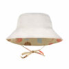 Chapeau Bucket anti-UV réversible Flowers - Image 3