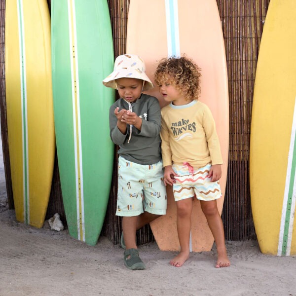 Chapeau Bucket anti-UV réversible Surfboards