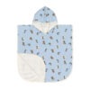 Poncho  de bain anti-UV Crocodile
