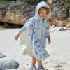 Poncho  de bain anti-UV Crocodile – Image 2