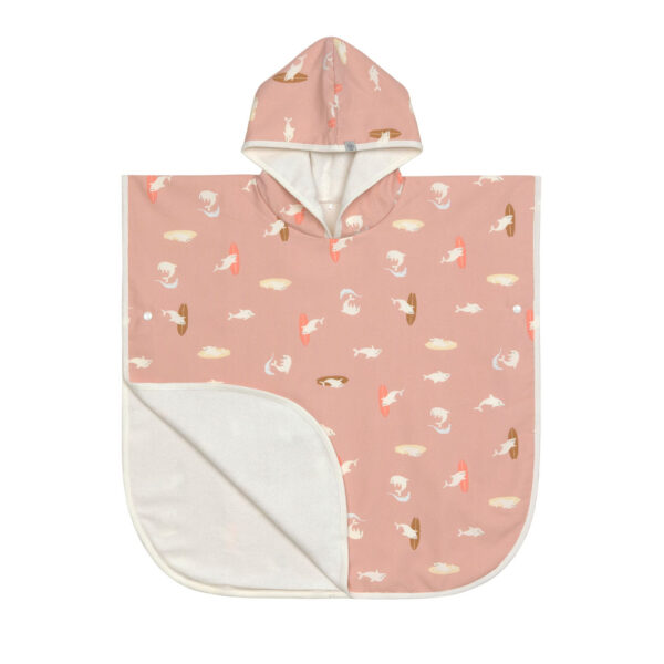 Poncho de bain anti-UV Dolphin