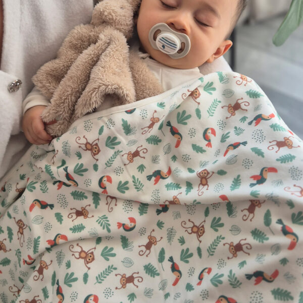 A Night in the Jungle Blanket