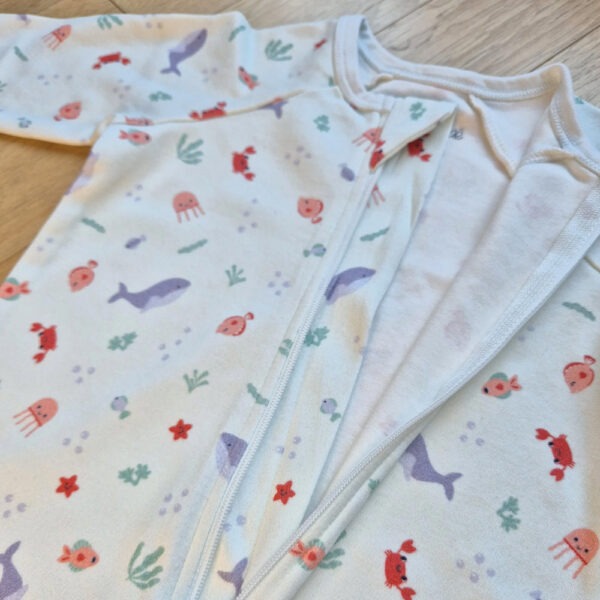 Baby pajamas Like a fish in water