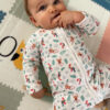 Baby Pajamas Jungle Collection
