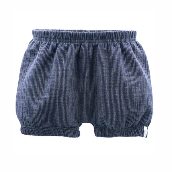 Bloomer en lange rayé bleu