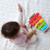 Xylophone ovale en bois – Image 3