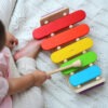 Xylophone ovale en bois – Image 4