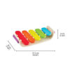 Xylophone ovale en bois – Image 5