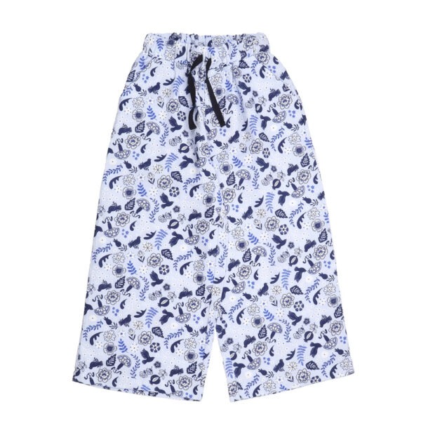 Pantalon Blue Birds and Flowers