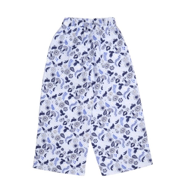 Pantalon Blue Birds and Flowers