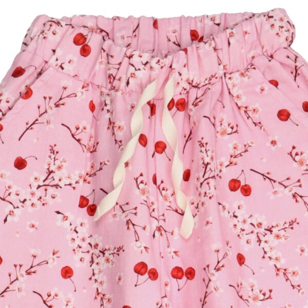Pantalon Cherries and Blossom