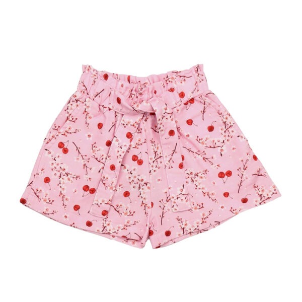 Short Cherries and Blossom