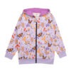Jaquette sweat Flowers and Butterflies