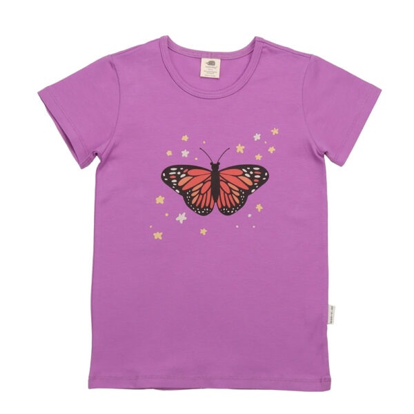 T-shirt Flowers and Butterflies