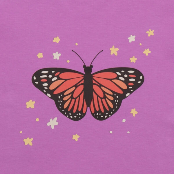 T-shirt Flowers and Butterflies