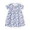 Robe Blue Birds and Flowers