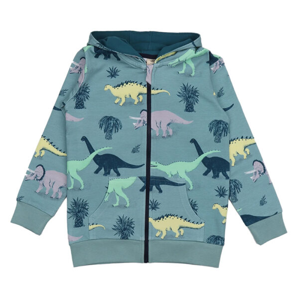Jaquette Running Dinosaurs