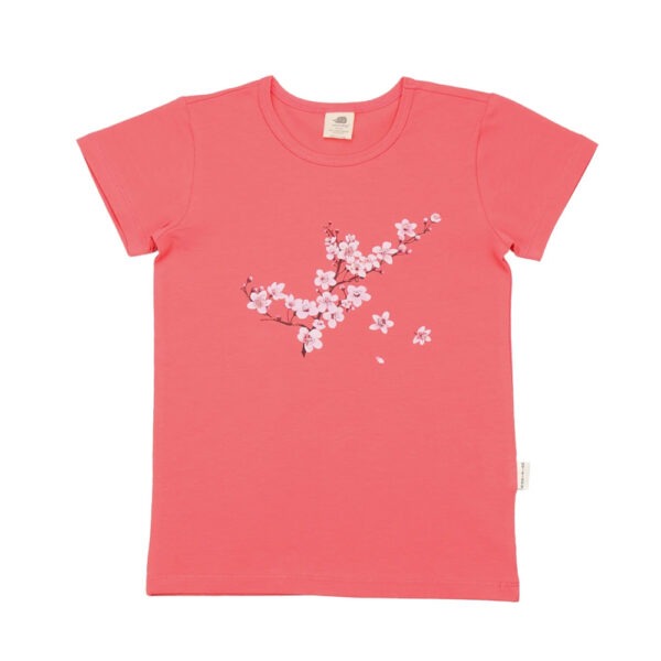 T-shirt Cherries and Blossom