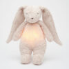 Bunny Moonie with Pink Organic Light and Sound