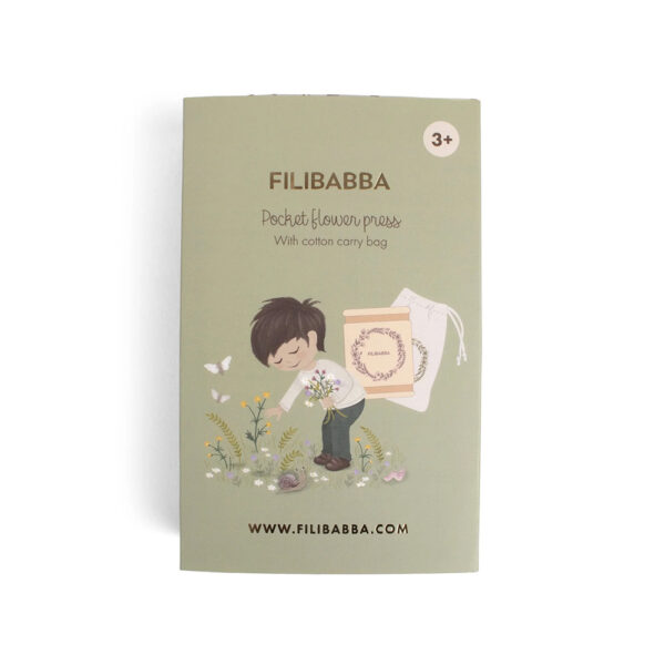 Presse fleurs de poche
