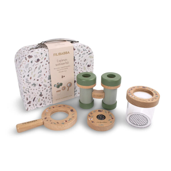 Valise Kit de l'explorateur Little wonders