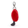 Amuseables Heart Bag Charm – Image 2
