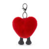 Amuseables Heart Bag Charm – Image 3