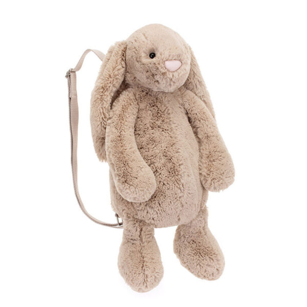 Bashful Beige Bunny Backpack