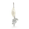 Bashful Silver Bunny Musical Sweater - Image 2