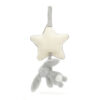 Bashful Silver Bunny Musical Sweater - Image 3