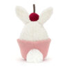 Dainty Dessert Bunny Cupcake – Image 3