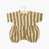 Babies - Noa striped cotton romper Zadig