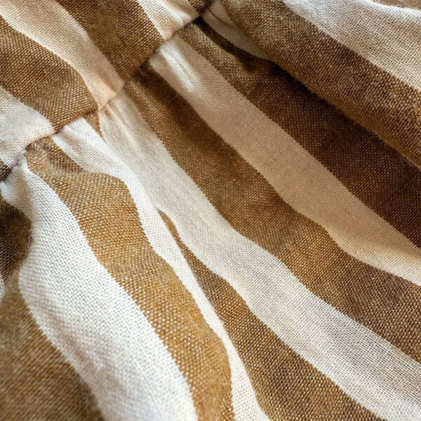 Babies - Barboteuse Noa en coton à rayures Zadig