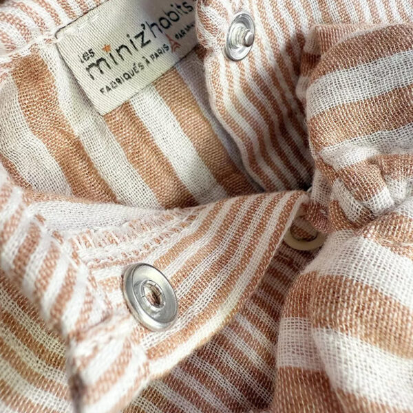 Babies - Combinaison Lili et son béguin en gaze Zephyr