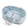 Cotton bassinet and Grand Canyon pillow