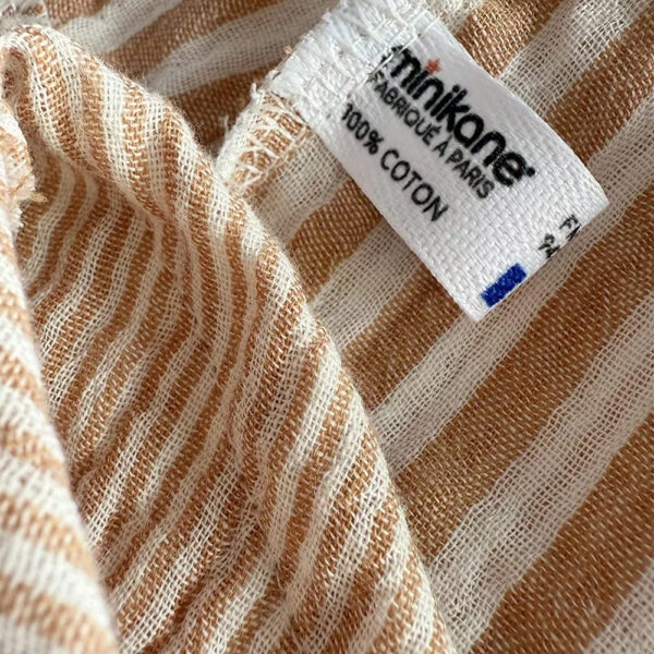 Ensemble Andrée en gaze à rayures Zephyr