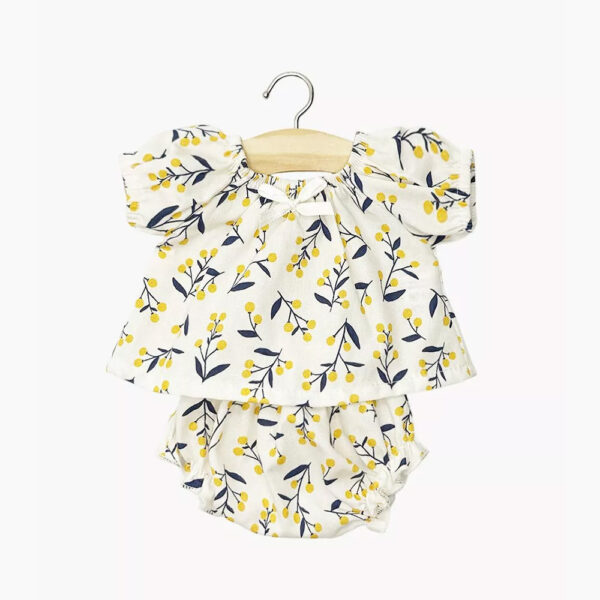 Sabrina pajama set and Mimosa panties