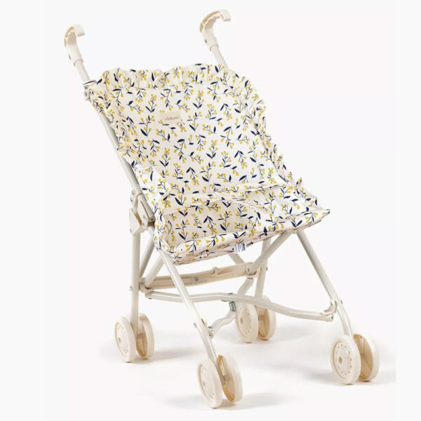 Minikane stroller with Mimosa ruffles