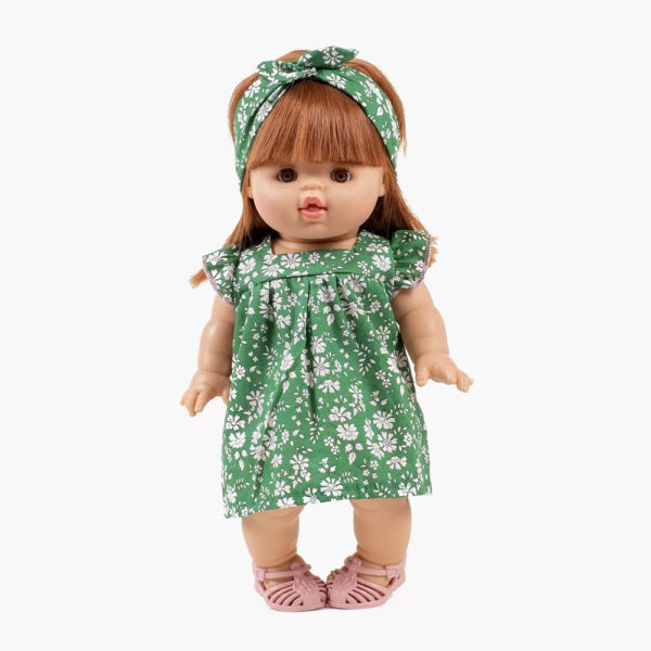 Ida dress and its Liberty Capel headband Emile & Ida