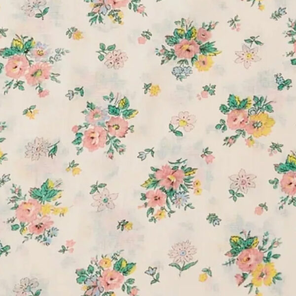 Dress Ida and its headband Printemps Rose Emile & Ida