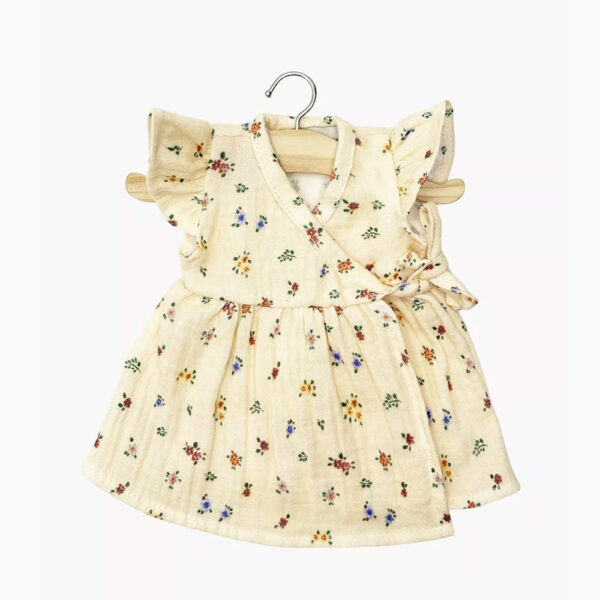 Iris dress in gauze Elise