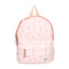 Sac à dos enfant fleurs rose