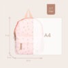 Sac à dos enfant fleurs rose – Image 5