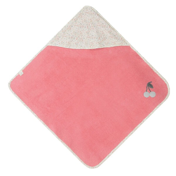 Luca Cherry Bath Cape